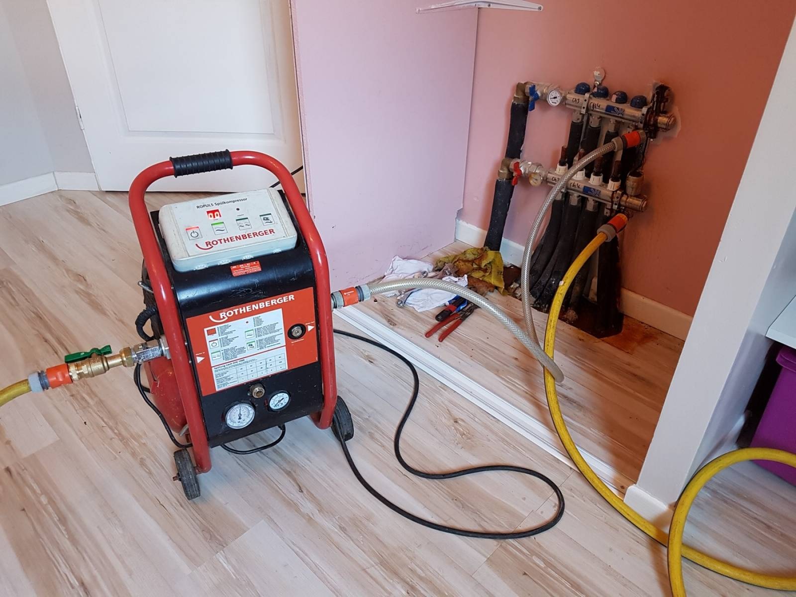 Gebze Tatlıkuyu Vaillant Hermetik Şofben Kombi Bakımı